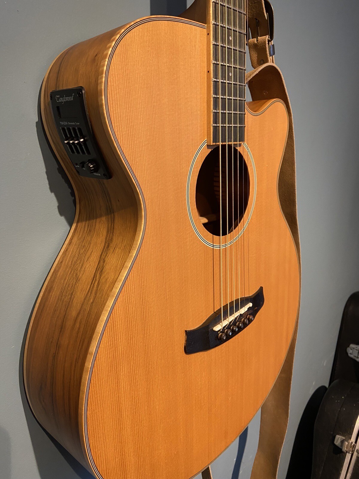 Tanglewood Walnut Acoustic Guitar eBay