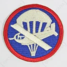 WW2 US EM Glider Badge - American Repro Patch Military Airborne Uniform Cap Hat