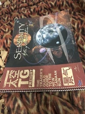 Serenity Atlas Of The Verse Vol I   Scarce Very Good Quantum Mechanix Firefly