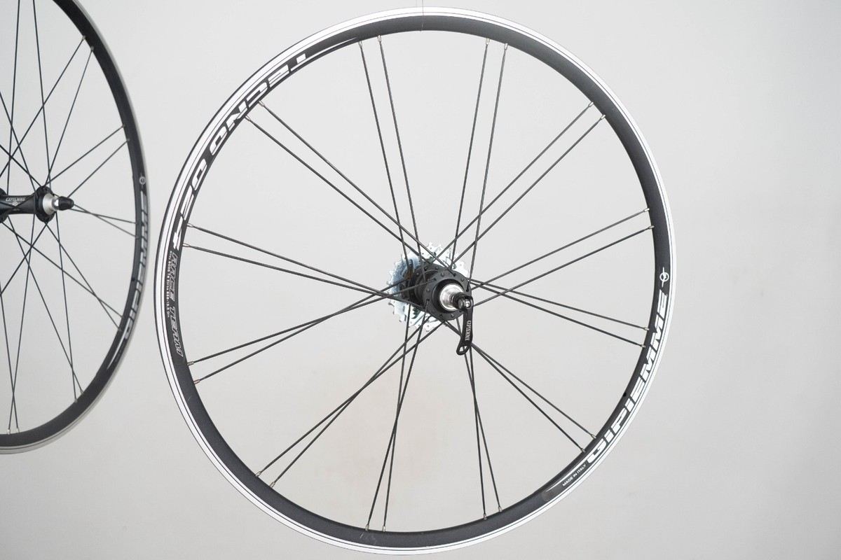 NOS GIPIEMME TECNO 024 RACE TEAM CAMPAGNOLO 9s WHEELSET CLINCHER
