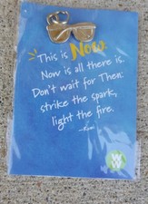 WEIGHT WATCHERS 2017 Sunglasses Charm Award "This is Now" NEW