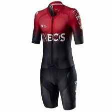 summer Cycling Bodysuit Short Sleeve Cycling Jersey cycling jumpsuit Triathlon