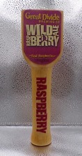 Great Divide Brewing Co. Wild Raspberry Ale Tap Handle