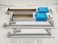 NEW Moen Preston 18"  24" Towel Bar - BRUSHED NICKEL sw, cosmetic color 