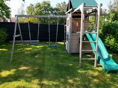 dunster house climbing frame