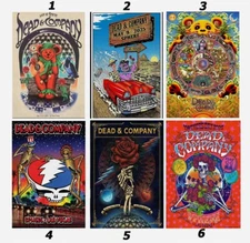 Poster!! Dead & Company Sphere Las Vegas, NV May 9-11, 2025 Concert Poster