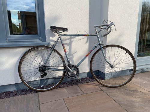 BSA 60cm Vintage Road Bike - Works 