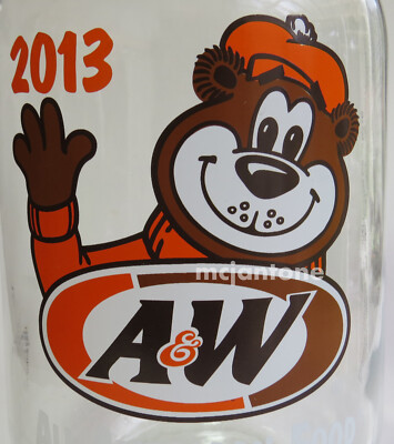 A&W Bear ドリンクボトル ビンテージA&W Restaurants A&W Bear