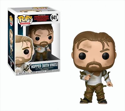 GW22c8 Funko Pop - Stranger Things 2 - Hopper with Vines