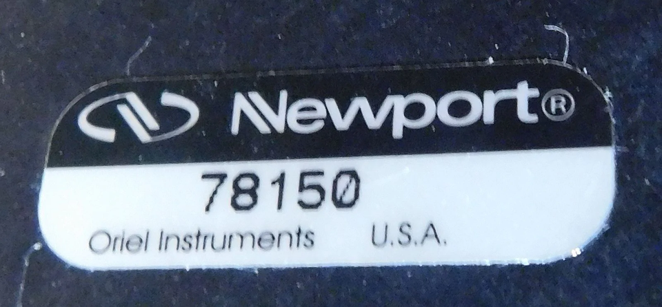 Newport (2) 77776 Fiber Focusing Assemblies & (1) 78150 Beam Splitter ...