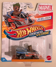Hot Wheels Racer Verse Disney Guardians of the Galaxy - Groot Diecast 1:64 Scale
