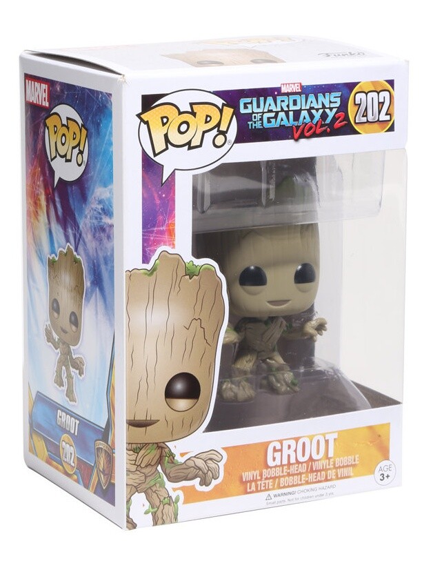Funko Pop 2 Guardians Of The Galaxy V2 Baby Groot Vinyl Figure For Sale Online Ebay