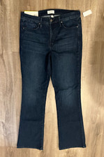 Jessica Simpson Womens Slight Flare Boot Cut Jean, WITT Blue Size 8/29