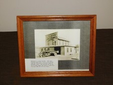 VINTAGE ALTAMONT SOFT DRINKS SANDS BOTTLING WORKS OLD TRUCK FRAMED PHOTO PRINT
