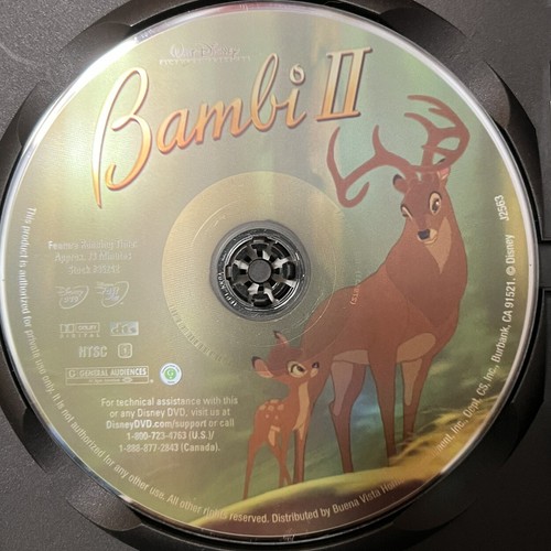 Bambi II (DVD, 2006) - Picture 5 of 5