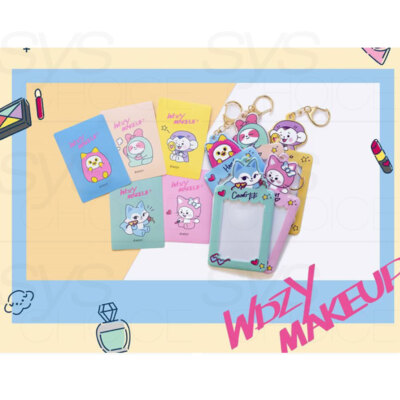 ITZY WDZY Official Authentic Goods Photocard Key Holder Ver2 +