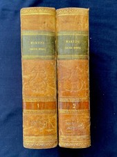 Vecchio Testamento Tradotto da Antonio Martini - 2 Voll. Prato 1852 - Bibbia