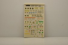 PLANCHE A DÉCALCOMANIE SOLIDO 1/43 COURSE ET RALLYE D'ÉPOQUE FERRARI LANCIA