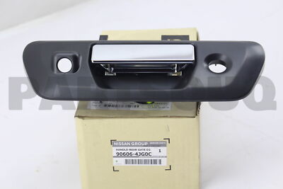 906064JG0C Genuine Nissan HANDLE-REAR GATE 90606-4JG0C | eBay