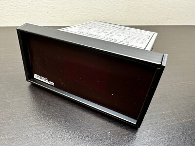 NEW CINCINNATI  ELECTROSYSTEMS  4161-3-24  DISPLAY UNIT  7 SEGMENT REV B