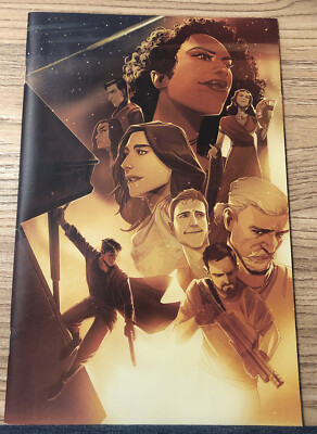 All New Firefly Big Damn Finale #1 Cover B 1:10 Malavia 2022 Boom! & Bagged