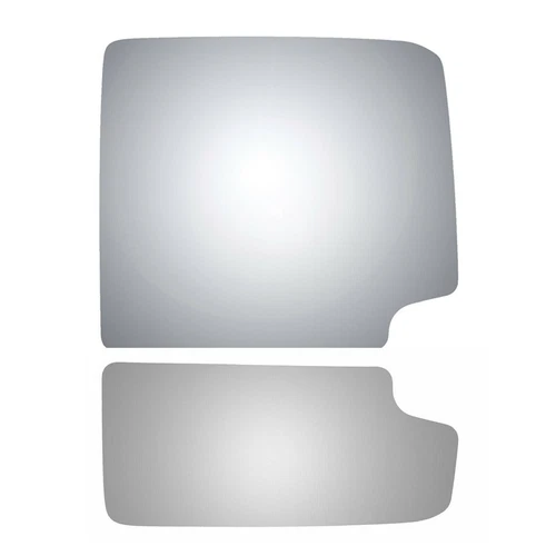 Pair Tow Mirror Glass for Silverado Sierra 1500 2500HD 3500HD Passenger Side RH
