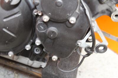 2007-2008 KAWASAKI NINJA ZX6R ENGINE MOTOR RUNS GREAT 30 DAY 2007-2008 KAWASAKI NINJA ZX6R ENGINE MOTOR RUNS GREAT 30 DAY