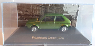 DIE CAST VOLKSWAGEN CARIBE (1978) GRANDES AUTOS MEMORABLES IN MÉXICO - 1/43 [05]
