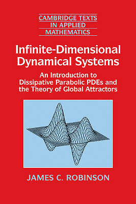Infinite-Dimensional Dynamical Systems Robinson Hardback 9780521632041