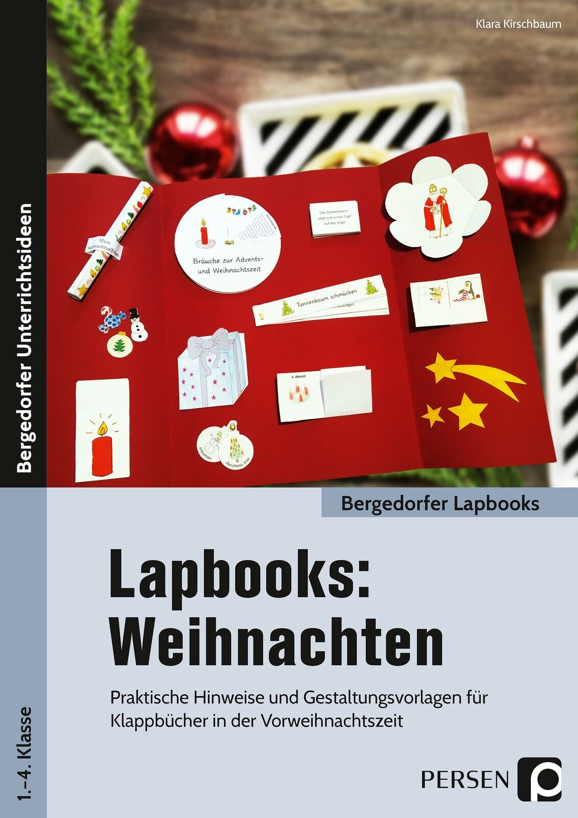 Thumbnail - Klara Kirschbaum / Lapbooks: Weihnachten