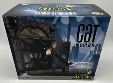 DC Direct Cat Woman Gotham City Stories Wall Statue - Limited MIB 705/2000