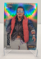 2020 Topps Chrome WWE Refactor #84 KUSHIDA Wrestling Card 