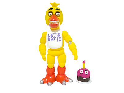 FNAF Five Nights At Freddy´s Chica 8 Animatronics mexican toy