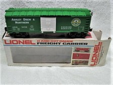9439 Ashley Drew Northern Box Car, Original Box, Lionel O Gauge
