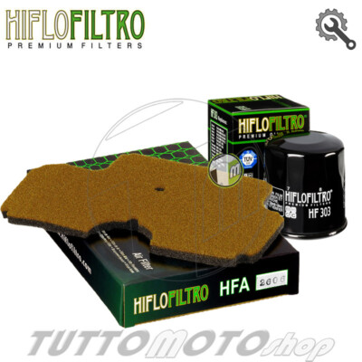 HIFLO HF303 FILTRO OLIO KAWASAKI KLE 650 VERSYS 2009