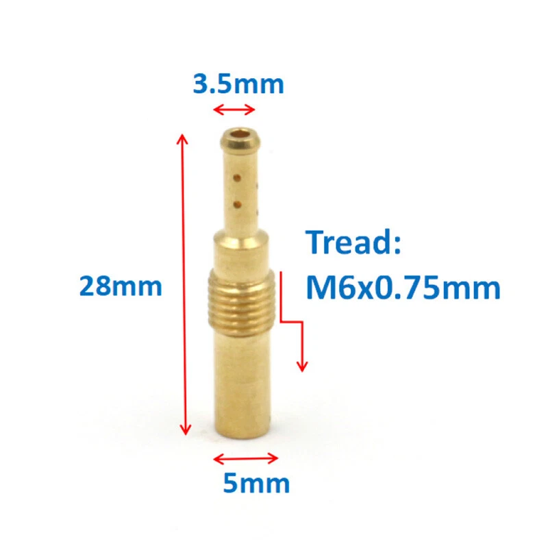 Motorcycle Carburetor Main Slow Jets Kit For Honda CRF450R 2002 2003 2004 2005 - Image 4 of 4