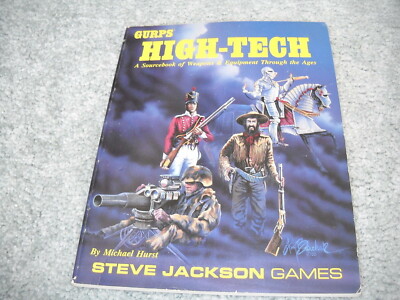 GURPS: High-Tech