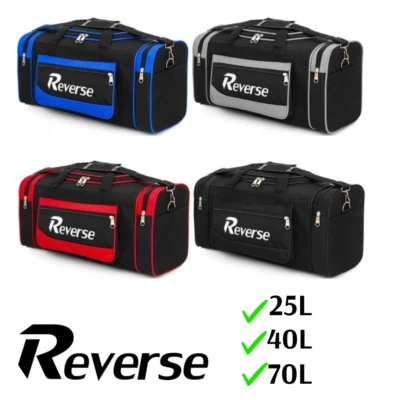 Reisetasche REVERSE Tragetasche Sport Schultertasche Fitnesstasche 25L 40L 70L