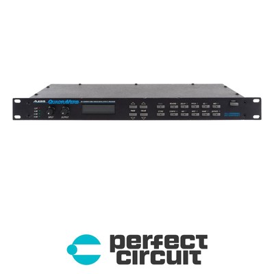 Alesis QuadraVerb Digital Reverb Processor PRO AUDIO - VINTAGE - PERFECT CIRCUIT
