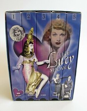 The Lucy Show VHS 5-Pack Collector Series 1999 Good Times Home Video 5 Hours