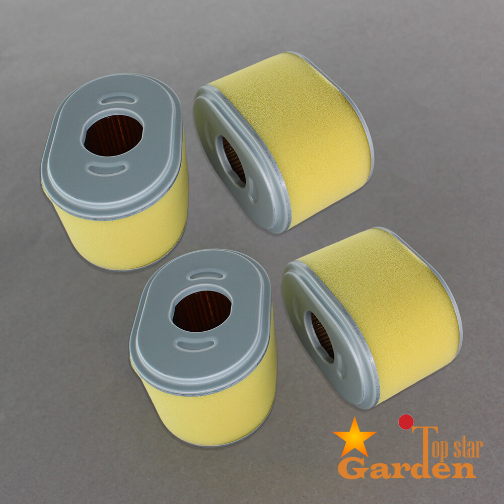 4 Pack Air Filter Element For Powerland PDST24 PDST24E Snow Thrower Gas BlueMax