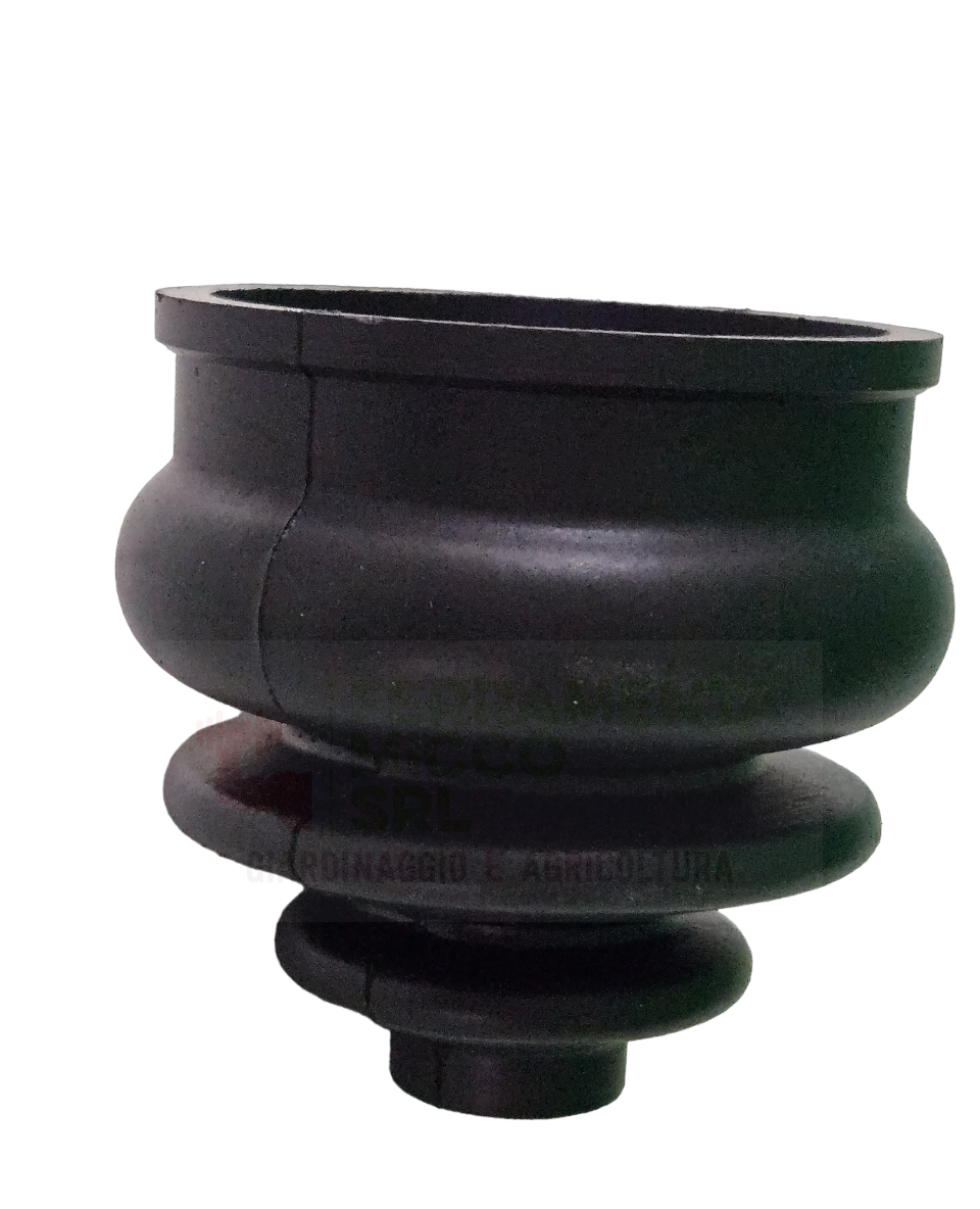 Cuffia Parapolvere Leva Cambio Ama | Foro 10 Mm, 65x55 Mm, Per Motocoltivatori - Foto 2