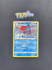 Pokémon TCG Weavile Chilling Reign 031/198 Holo Rare LP.