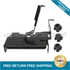 For Honda Civic 2016-2018 New Black Radar Bracket + 3x Mounting Clip