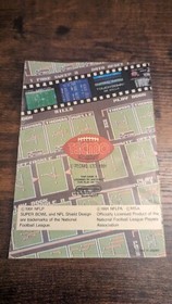 Tecmo Super Bowl (Nintendo Entertainment System, 1991) NES Box & Manual Only