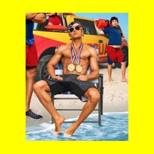 Zac Efron - Baywatch - 8x10 Photo Printed at a Lab