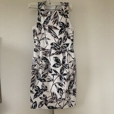J.Crew Dress, Size 2, Cotton, Sleeveless