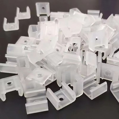 100Pcs 220V Flexible COB Light Mounting Buckle For Fixing 2835 Neon Light - Picture 5 of 21