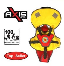 AXIS Bambino Lifejacket / PFD Level 100S XXS 5-10KG Baby Infant Toddler Child