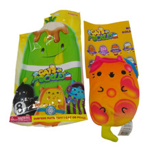 Cepia Cats Vs Pickles Mesmer Gold Wave Bean 302 Plush Stuffed Animal 2022 4.5"